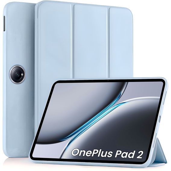 Puzdro pre OnePlus Pad 2, Smartcase, modré
