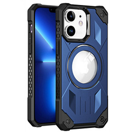 Puzdro pre iPhone 11, Heavy Duty, pre MagSafe, tmavomodré