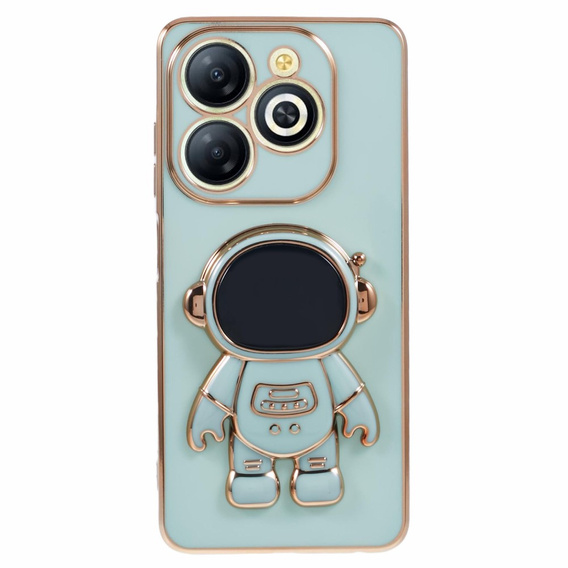 Obal na mobil pre Infinix Hot 40i, Astronaut, zelený