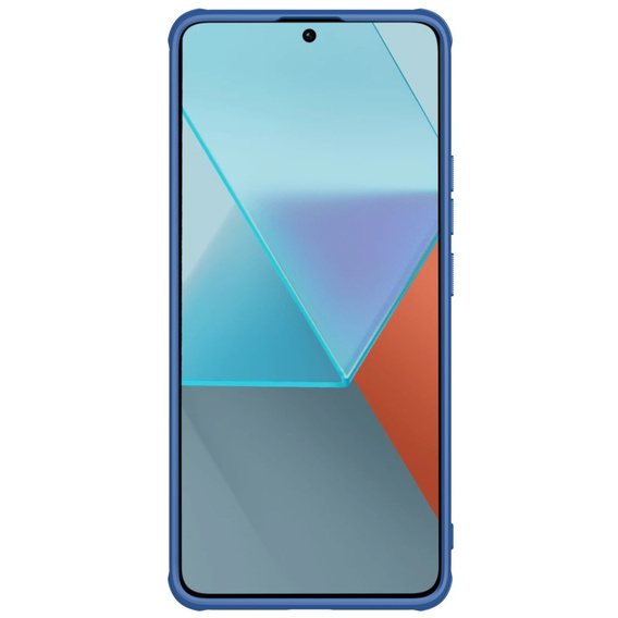 NILLKIN puzdro pre Xiaomi Redmi Note 13 Pro+, Super Frosted Shield Case, modré