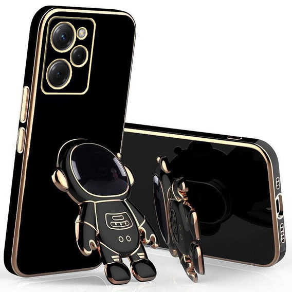 Obal na mobil pre Xiaomi Poco X5 Pro 5G, Astronaut, čierne