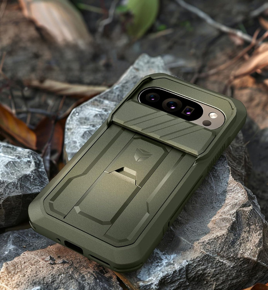 Obrnené puzdro Dexnor Full Body Two Frames pre Google Pixel 10 Pro XL