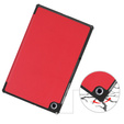 Puzdro pre Lenovo Tab M10 Plus TB-X606F, Smartcase, červené