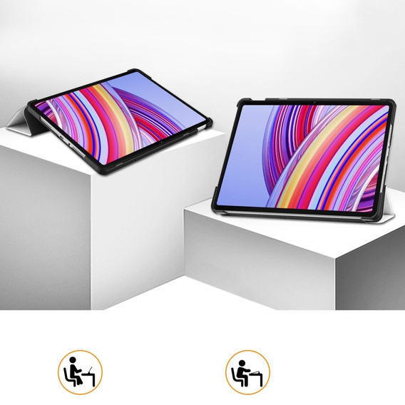 Puzdro pre Xiaomi Redmi Pad Pro / Xiaomi Poco Pad, Smartcase, cat