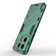 Puzdro pre Xiaomi Redmi Note 13 Pro 5G, Military kickstand, zelený