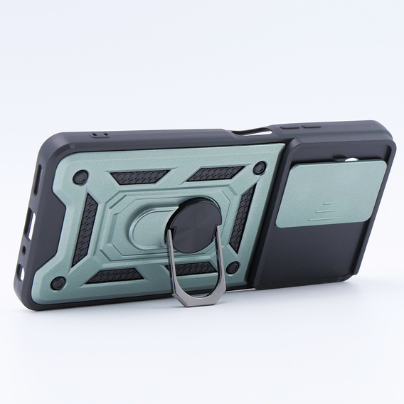 Obal na mobil pre Realme 11 5G, CamShield Slide, zelené