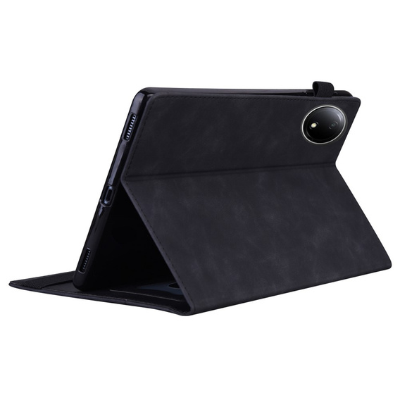 Puzdro pre Xiaomi Redmi Pad SE 8.7, Classic, s priestorom pre stylus, čierne