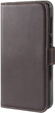 Klapkové puzdro pre Nokia 8, Leather Flexi Book, hnedé
