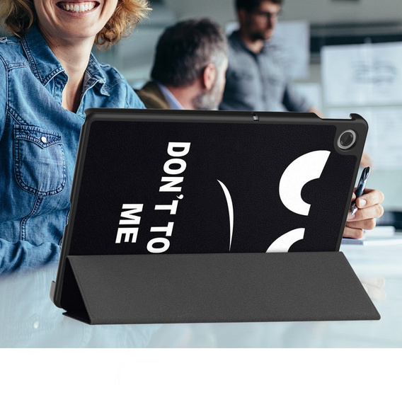 Puzdro pre Lenovo Tab TB311FU, Smartcase, don't touch me