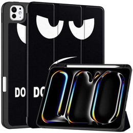 Puzdro pre iPad Pro 11 2024, Smartcase, don't touch me