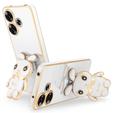 Puzdro pre Xiaomi Redmi 13, Rabbit, biele