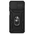 Obal na mobil pre Motorola Moto G32, CamShield Slide, čierne
