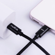 Kábel Maxlife USB-C na USB-C, 2,0 m, 60 W, pre zariadenia s USB-C