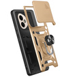 Obal na mobil pre Honor 400 5G, CamShield Slide, zlaté