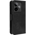 Klapkové puzdro pre Realme GT 7 / 7T, Card Slot, čierne