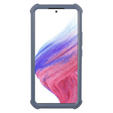 Obrnené puzdro pre Samsung Galaxy A53 5G, Dexnor Full Body, tmavomodré