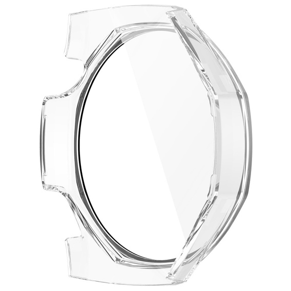 Puzdro 2v1 + tvrdené sklo pre Huawei Watch GT 5 Pro 46mm, priehľadné