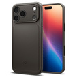 Puzdro Spigen pre iPhone 17 Pro, Thin Fit MagSafe, strieborná
