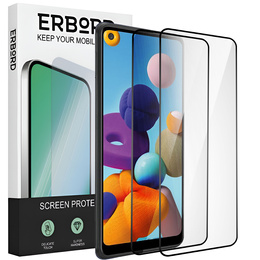 2x keramické hybridné sklo ERBORD pre Samsung Galaxy A21S