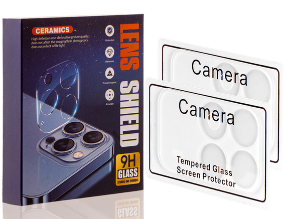 2x ERBORD tvrdené sklo na ochranu displeja pre Xiaomi Poco F8 Pro