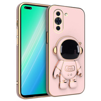 Obal na mobil pre Huawei Nova 10 4G, Astronaut, ružové