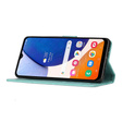 Klapkové puzdro pre Samsung Galaxy A14 4G/5G, Mandala Flower, zelený