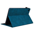 Puzdro pre Lenovo Tab M10 Plus 10.6 Gen 3 TB-125F TB-128F, Classic, s priestorom pre stylus, modré