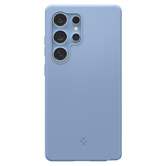 Spigen puzdro pre Samsung Galaxy S25 Ultra, Silicone Fit Mag, modré + tvrdené sklo