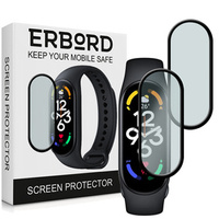 2x hybridné sklo ERBORD pre Xiaomi Mi Band 7/7 NFC