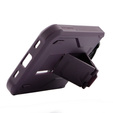 Pancierované puzdro pre Samsung Galaxy Z Flip 4 5G, Dexnor Clip Holder, fialové