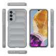 Obal na mobil pre Samsung Galaxy M15 5G, Gaming Shockproof, sivé