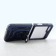 Pancierované obal na mobil pre Samsung Galaxy Z Flip5 5G, Nox Case Ring, modré