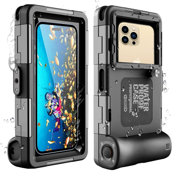 Vodotesné puzdro Shellbox 2. generácie pre smartfóny 4,7„-6,7“