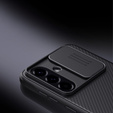 Puzdro Nillkin pre Samsung Galaxy A56, CamShield Pro MagSafe, čierne