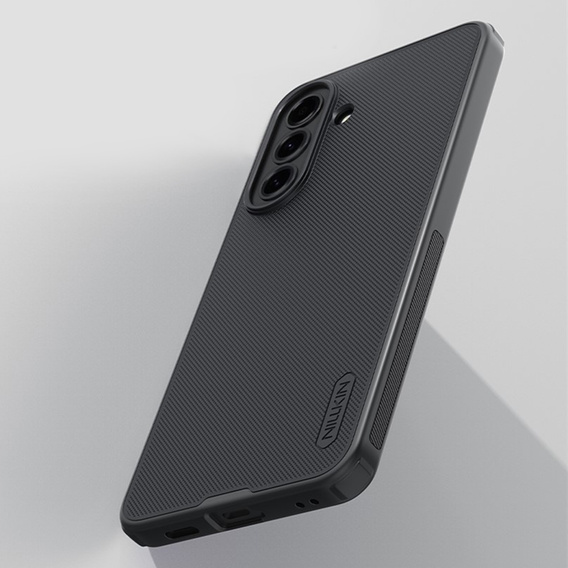 NILLKIN Frosted Shield Pro MagSafe puzdro pre Samsung Galaxy A57 5G, čierne