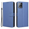 Klapkové puzdro pre T Phone Pro 5G, Wallet Magnet, modré
