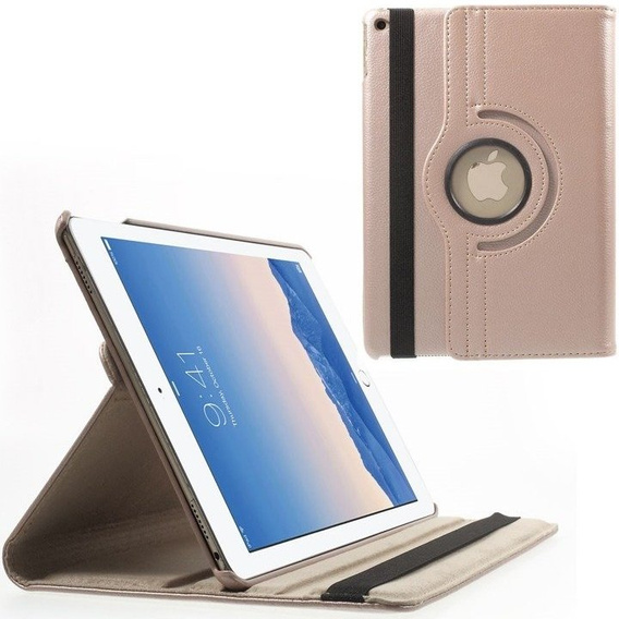 Puzdro pre iPad Air 2 9.7" 2014 TB330FU 10.95", otočné o 360°, ružové