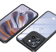 Obal na mobil pre Motorola Edge 50 Neo / Motorola ThinkPhone 25, Fusion Hybrid, priehľadné