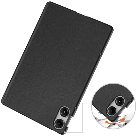 Puzdro pre Xiaomi Redmi Pad Pro / Xiaomi Poco Pad, Smartcase, čierne