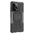 Obal na mobil pre Xiaomi POCO X5 Pro 5G, Tire Armor, čierne