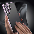 Puzdro pre Samsung Galaxy S25 Ultra, Magnetic Dual Glass, fialové