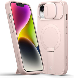 Puzdro pre iPhone 13/14 Suritch Shockproof, Suritch Shockproof, pre MagSafe, ružové