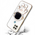 Obal na mobil pre Oppo A15/A15S, Astronaut, biele