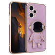 Obal na mobil pre Xiaomi Poco F5, Astronaut, fialové