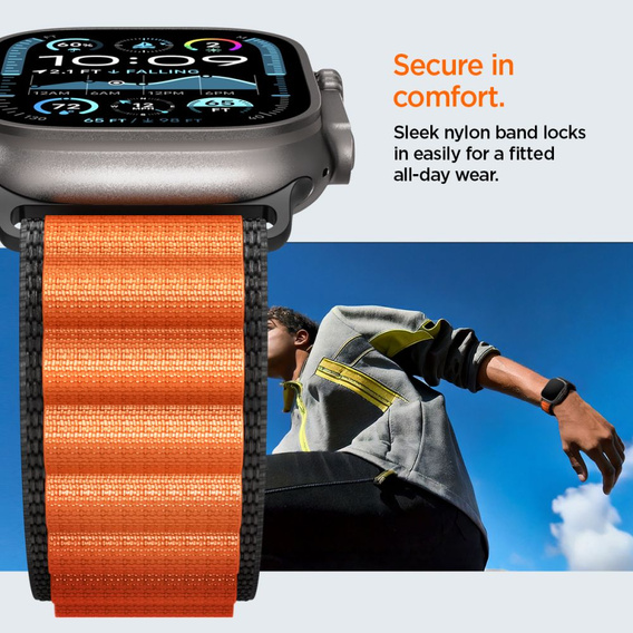 Spigen WBF1 remienok pre Apple Watch 8/9/10/11/SE/Ultra 1/2 (44/45/46/49 mm)