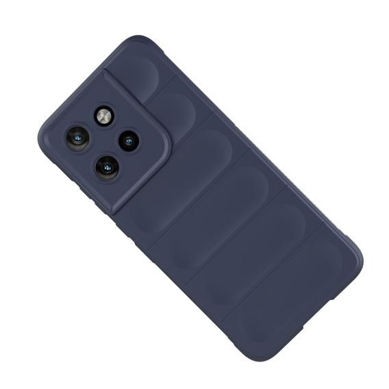Obal na mobil pre Motorola Edge 50 Neo / Motorola ThinkPhone 25, Gaming Shockproof, tmavomodré
