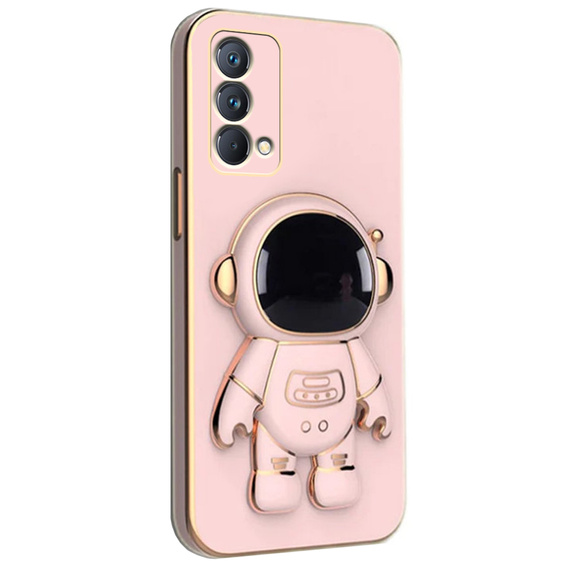 Obal na mobil pre Realme GT Master Edition, Astronaut, ružové