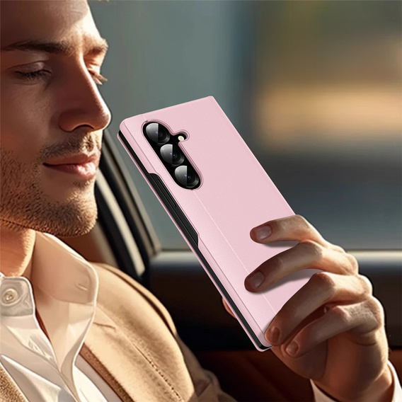 Puzdro Smart View Wallet pre Samsung Galaxy Z Fold7 5G