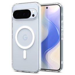Spigen Ultra Hybrid MagSafe puzdro pre Google Pixel 10 Pro XL, číre/biele