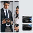 Obrnené puzdro pre Lenovo Tab M11, ochranné 360 so slotom na stylus, čierne